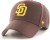 MLB San Diego Padres '47 MVP Baseball Cap
