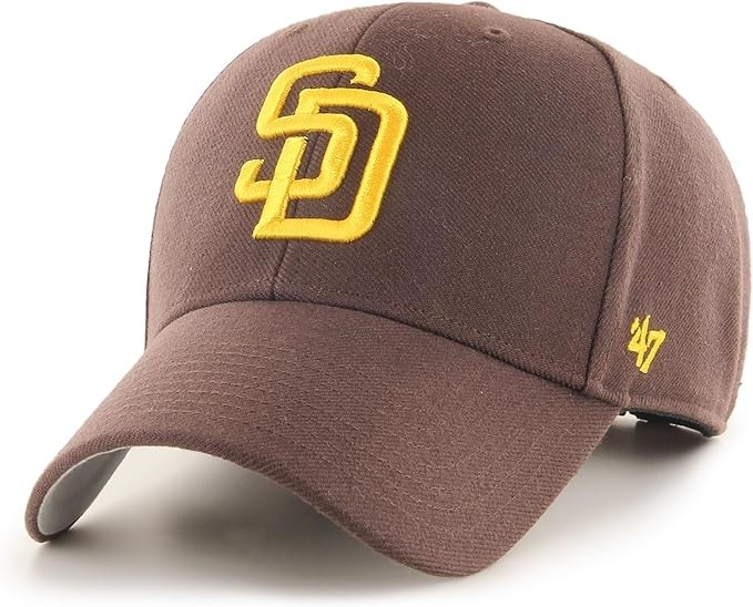 Czapka z daszkiem MLB San Diego Padres '47 MVP