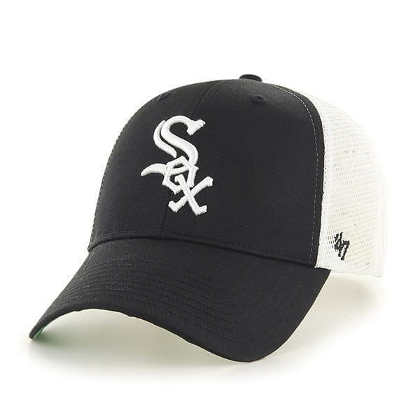 MLB Chicago White Sox Branson '47 MVP Baseball Cap Black/White