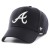 Czapka z daszkiem MLB Atlanta Braves '47 MVP