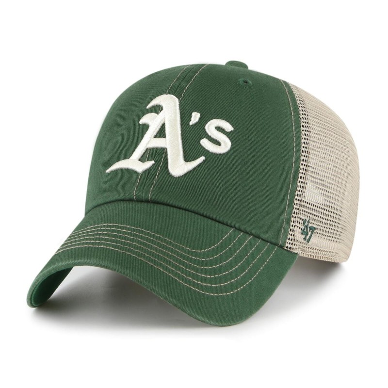 MLB Oakland Athletics '47 Clean Up Baseball Cap