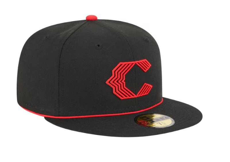 Czapka z daszkiem New Era Cincinnati Reds 59FIFTY full cap