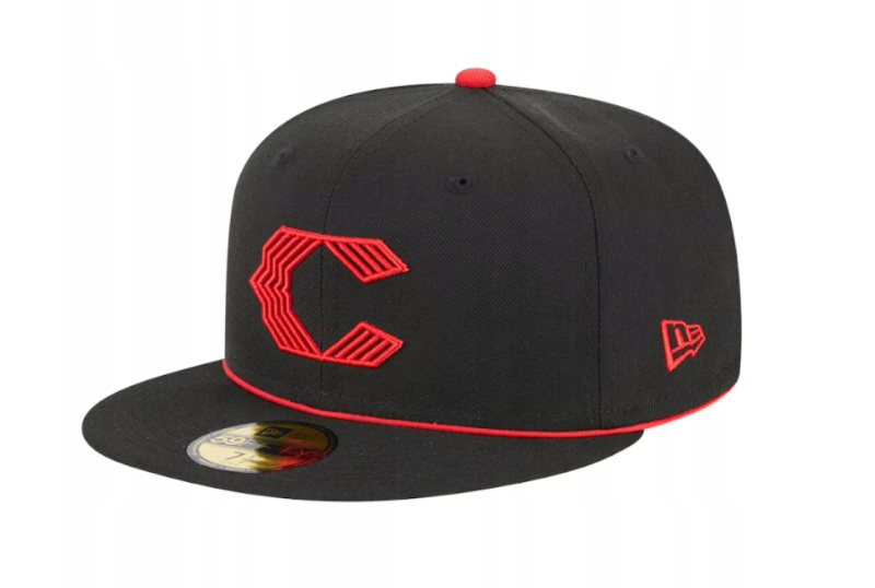 Czapka z daszkiem New Era Cincinnati Reds 59FIFTY full cap