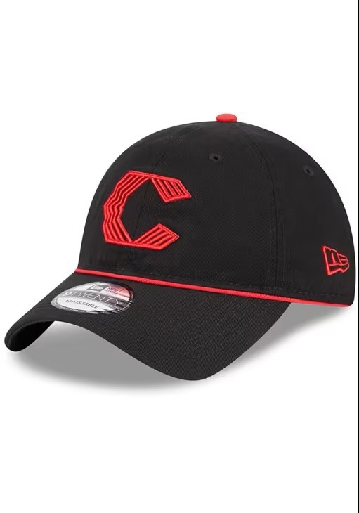 Czapka z daszkiem New Era Cincinnati Reds 9TWENTY
