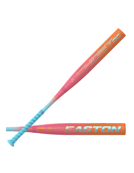Easton Ghost OG Rainbow Sherbet (-10) Fastpitch Bat
