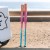 Kij softballowy Easton Ghost OG Rainbow Sherbet Fastpitch -10