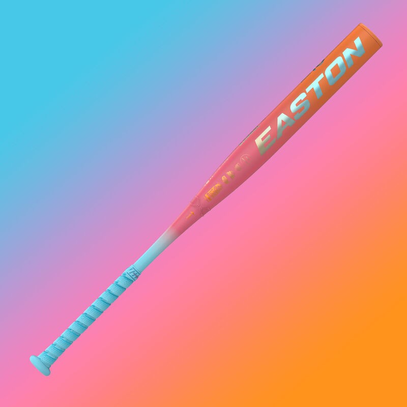 Kij softballowy Easton Ghost OG Rainbow Sherbet Fastpitch -10