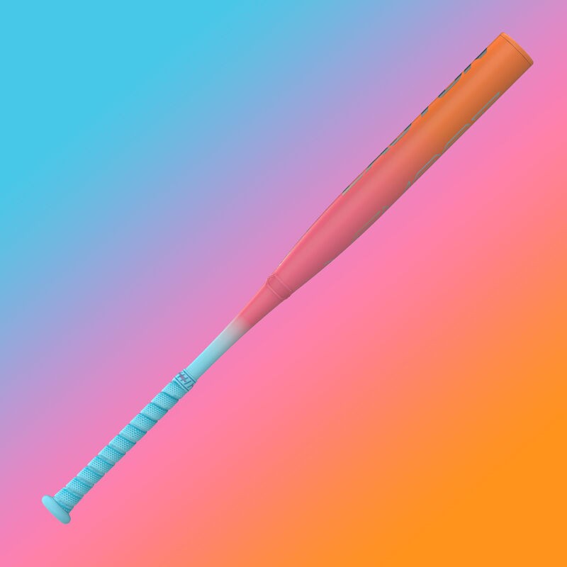 Kij softballowy Easton Ghost OG Rainbow Sherbet Fastpitch -10