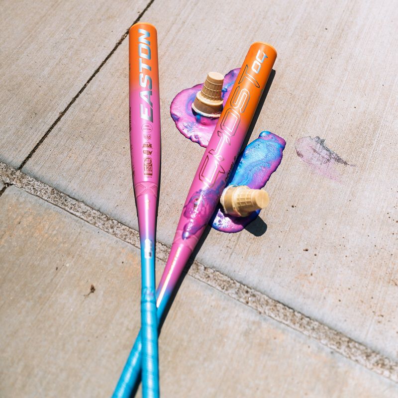 Kij softballowy Easton Ghost OG Rainbow Sherbet Fastpitch -10