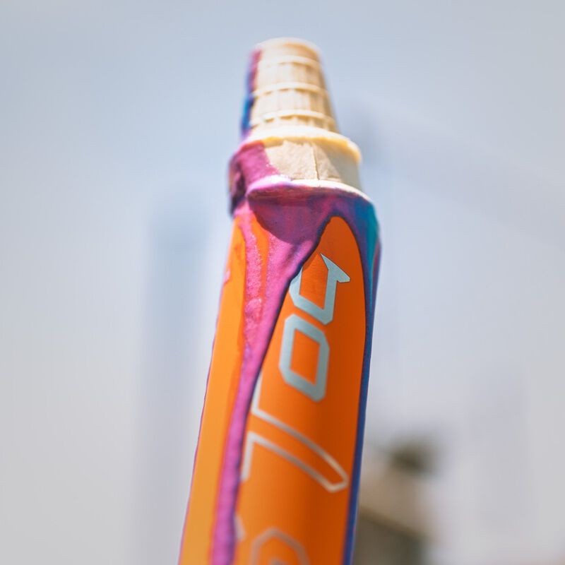 Kij softballowy Easton Ghost OG Rainbow Sherbet Fastpitch -10