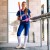 Kij softballowy Easton Ghost OG Rainbow Sherbet Fastpitch -10