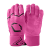 WB5746503 EvoShield Adult Carbyne Baseball Batting Gloves with Strap Pink