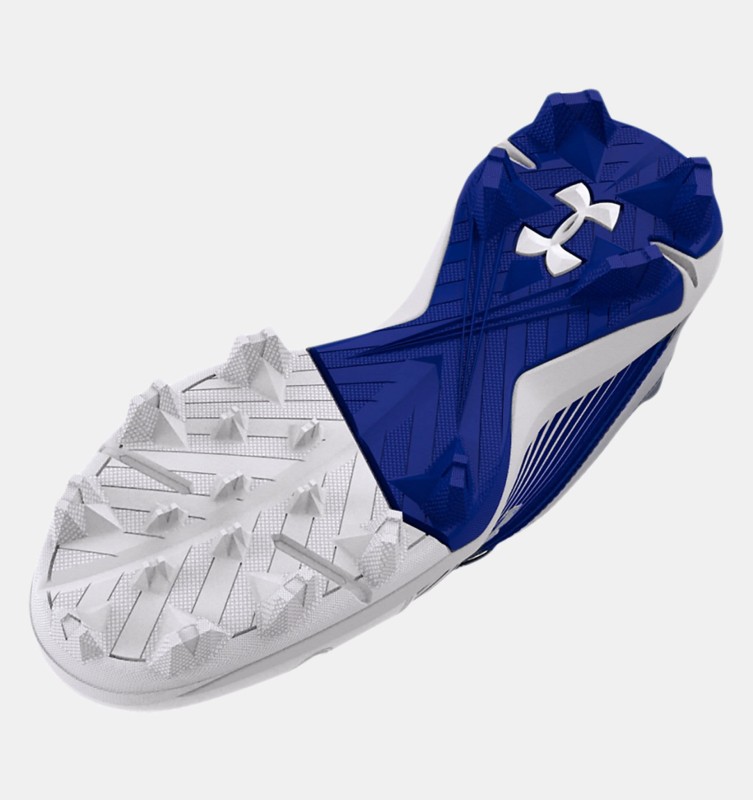 3025600-400 Under Armour Leadoff Youth Low RM JR Molded Baseball Cleat