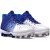 3025601-400 Under Armour Leadoff Mid RM Jr. Baseball Cleats