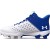 3025601-400 Under Armour Leadoff Mid RM Jr. Baseball Cleats