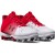 3025601-600 Under Armour Leadoff Mid RM Jr. Baseball Cleats