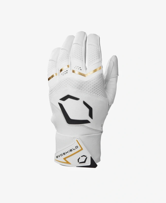 WB5766201 EvoShield Carbyne Youth Batting Gloves With Strap