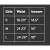 Rawlings Girls Low-Rise Softball Pant Sizing Chart