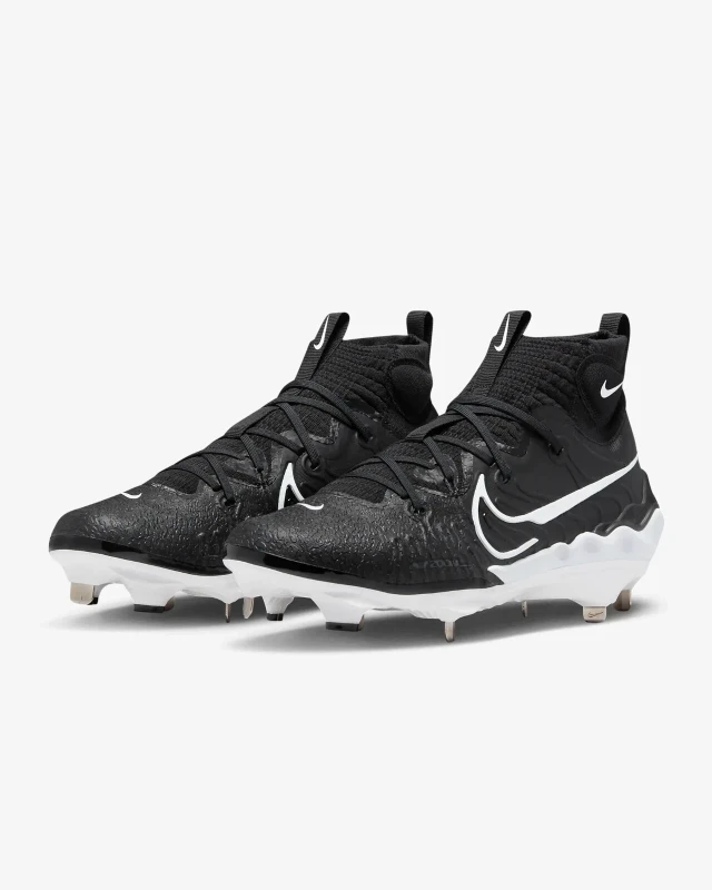 Męskie buty baseballowe Nike Alpha Huarache NXT Czarne