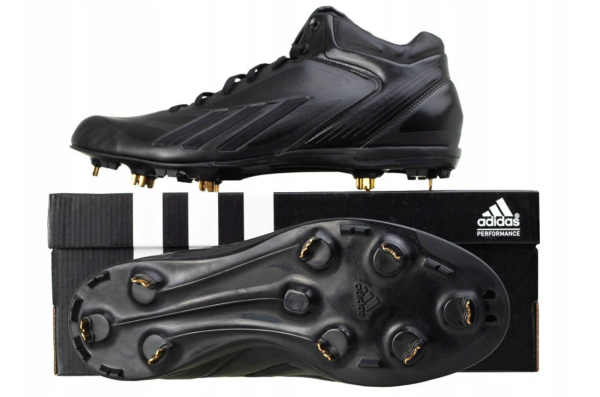 Męskie buty baseballowe Adidas Adizero FM3 Mid