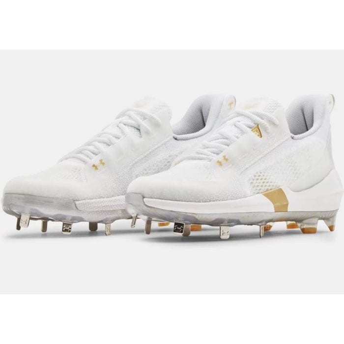 Under Armour Harper 6 Low ST Men's Baseball Cleats White