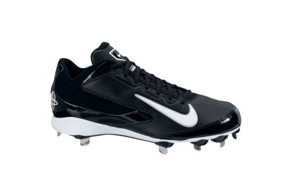 Nike Huarache Strike Low Black Men Baseball Cleats