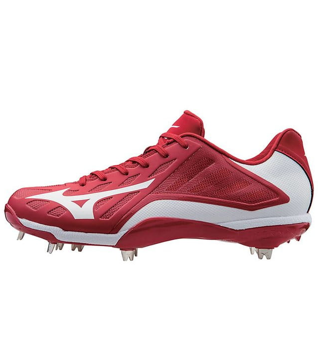 Mizuno Heist IQ MX Red