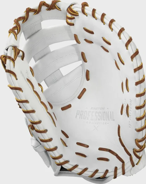 Easton Professional Collection 13 inch Fastpitch First Base Mitt LHT