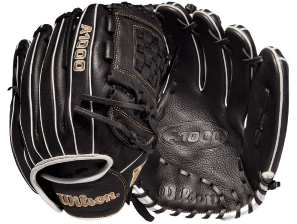 Rękawica softballowa miotacza Wilson A1000 P12 12" Pitcher Fastpitch (leworęczny zawodnik)