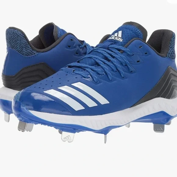 Adidas Icon Bounce Blue Men's Baseball Cleats