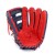 Grizzly S-Pro 12.5 inch Outfield Baseball Glove Navy with Red Laces