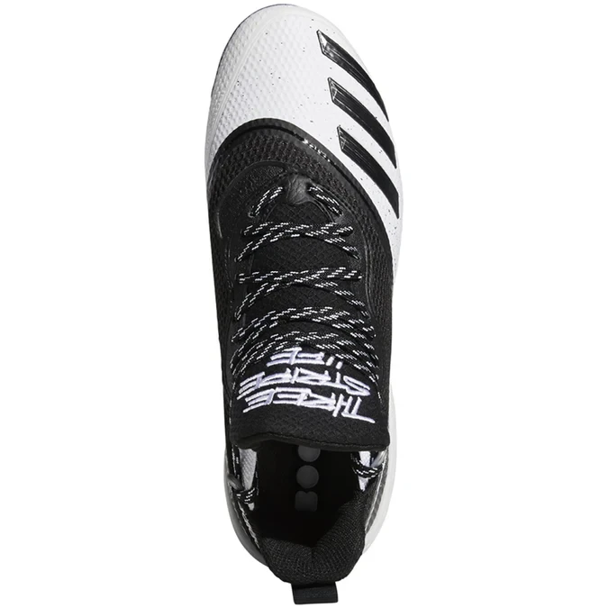 Adidas Icon 5 Black/White Men Baseball Cleats