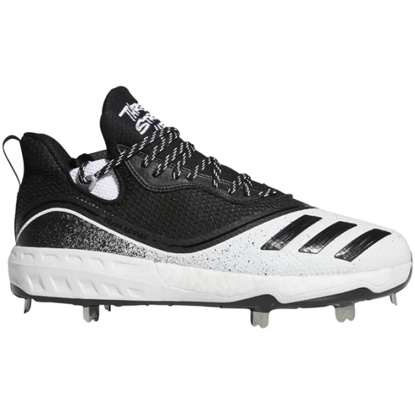 Adidas Icon 5 Black/White Men Baseball Cleats