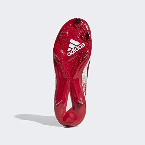 Męskie buty baseballowe Adidas Icon 5 Bounce Mid Red
