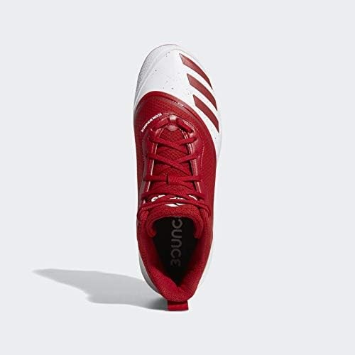 Męskie buty baseballowe Adidas Icon 5 Bounce Mid Red