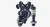 Wilson C200 Youth Catchers Gear Kit Navy