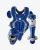 Wilson C200 Youth Catchers Gear Kit Royal Blue
