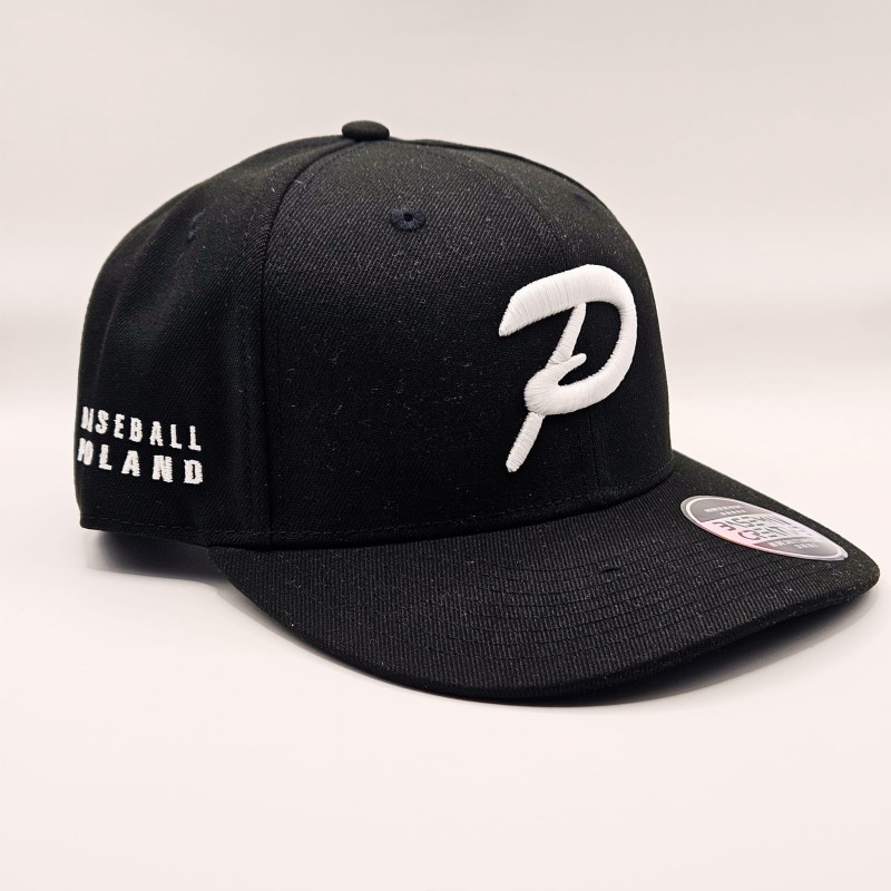 czapka z daszkiem Baseball Poland czarna