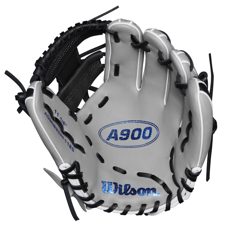 Wilson A900 PF1125 Pedroia Fit 11.25 inch Infield Youth Baseball Glove