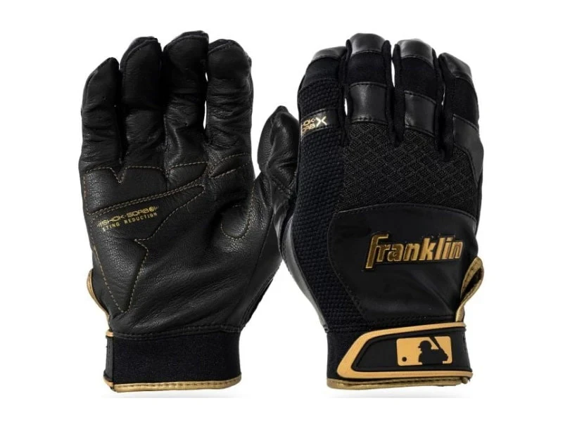 Franklin Shok Sorb X Youth Batting Gloves