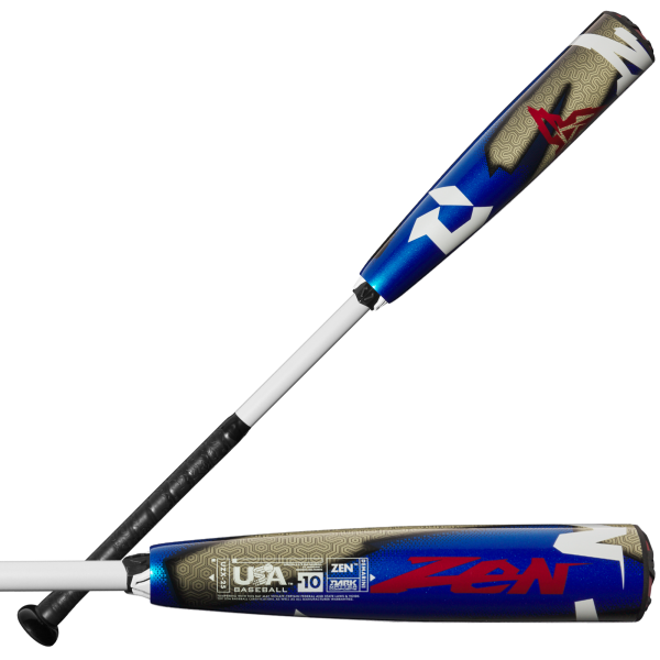 DeMarini Zen (-10) USA  Youth Baseball Bat