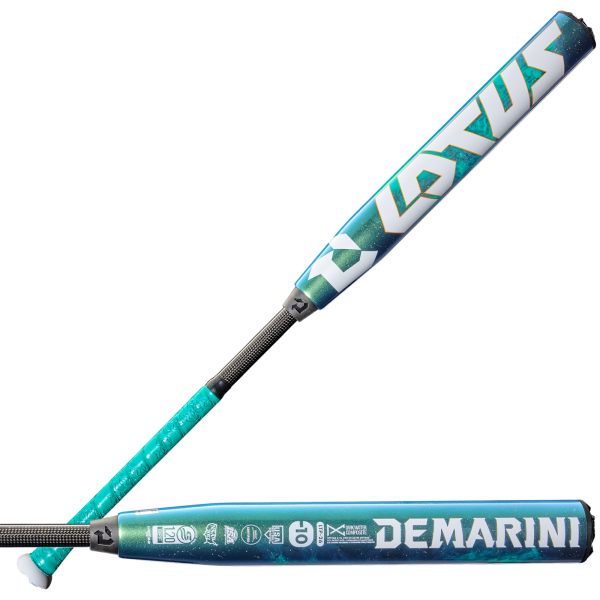 Demarini Lotus (-10) Fastpitch Softball Bat 2026
