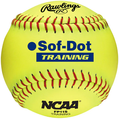 Rawlings FP11S 11 inch Fastpitch Training Softball