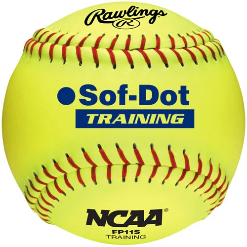 Piłka softballowa treningowa Rawlings FP11S 11" (softball)