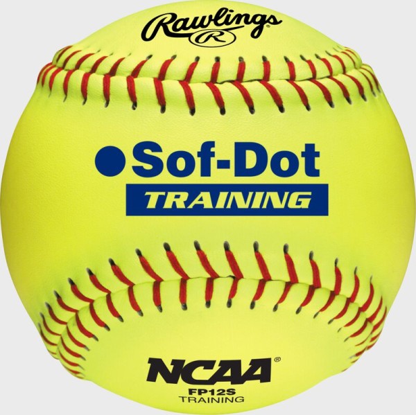 Rawlings FP12S 12 inch Fastpitch Training Softball