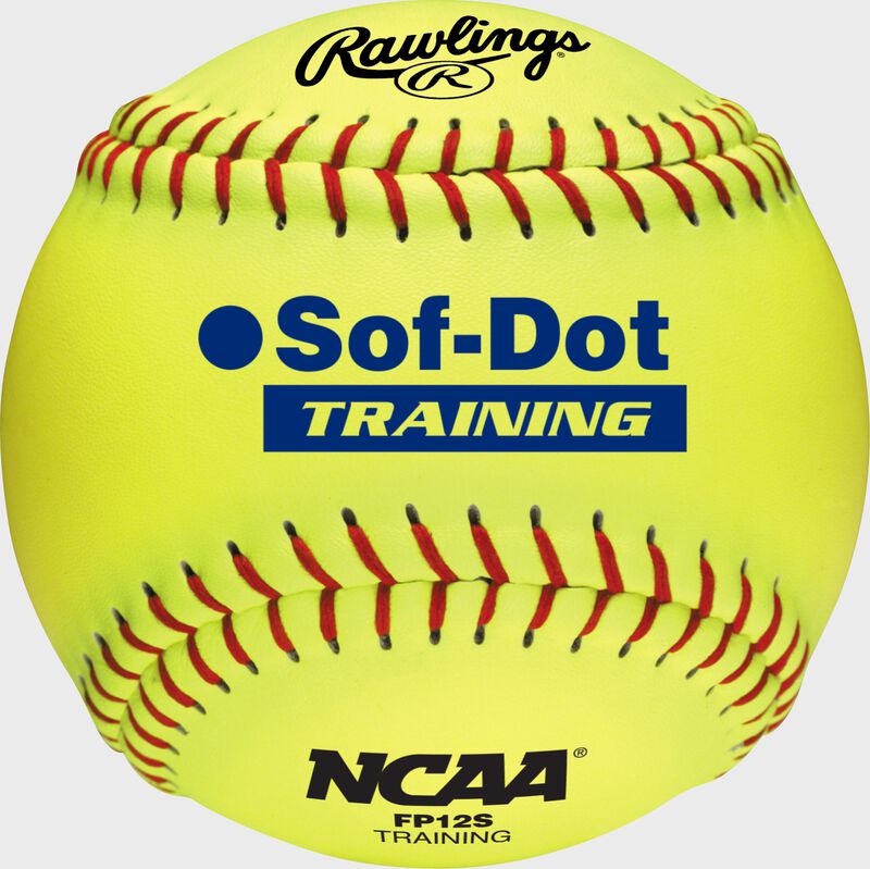 Rawlings FP12S 12 inch Fastpitch Training Softball