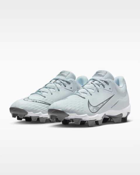 Nike Hyperdiamond 4 Keystone Women Softball Cleats Gray FZ0920-002