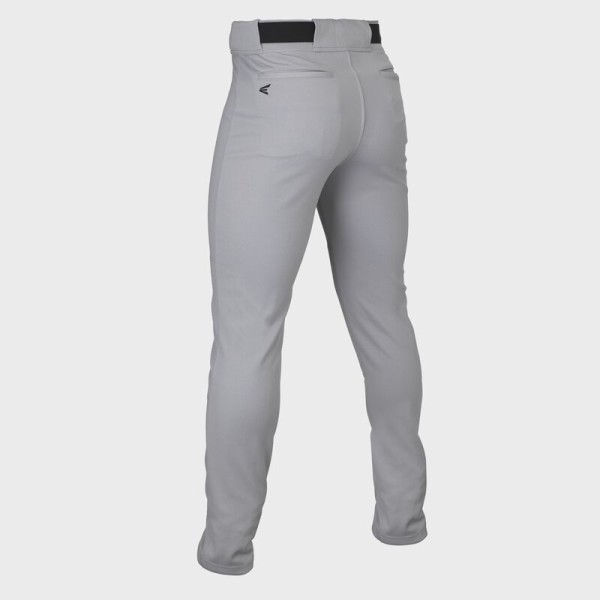 Easton Rival+ Open Bottom Youth Baseball Pants Grey
