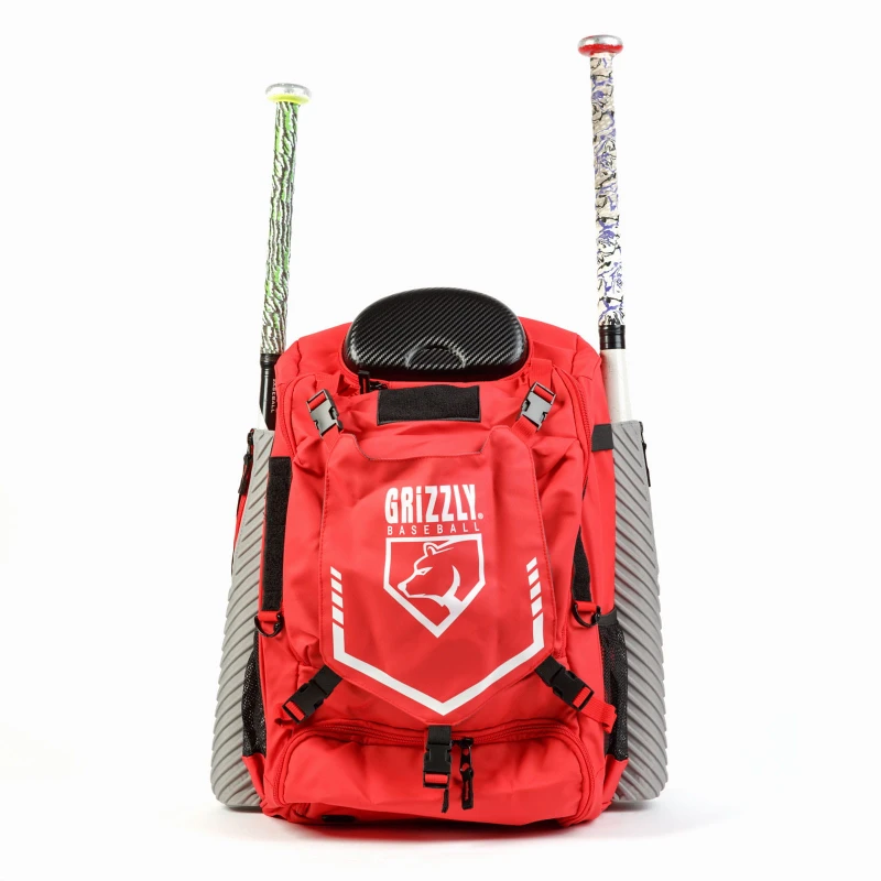 Grizzly Baseball Elite Backpack
