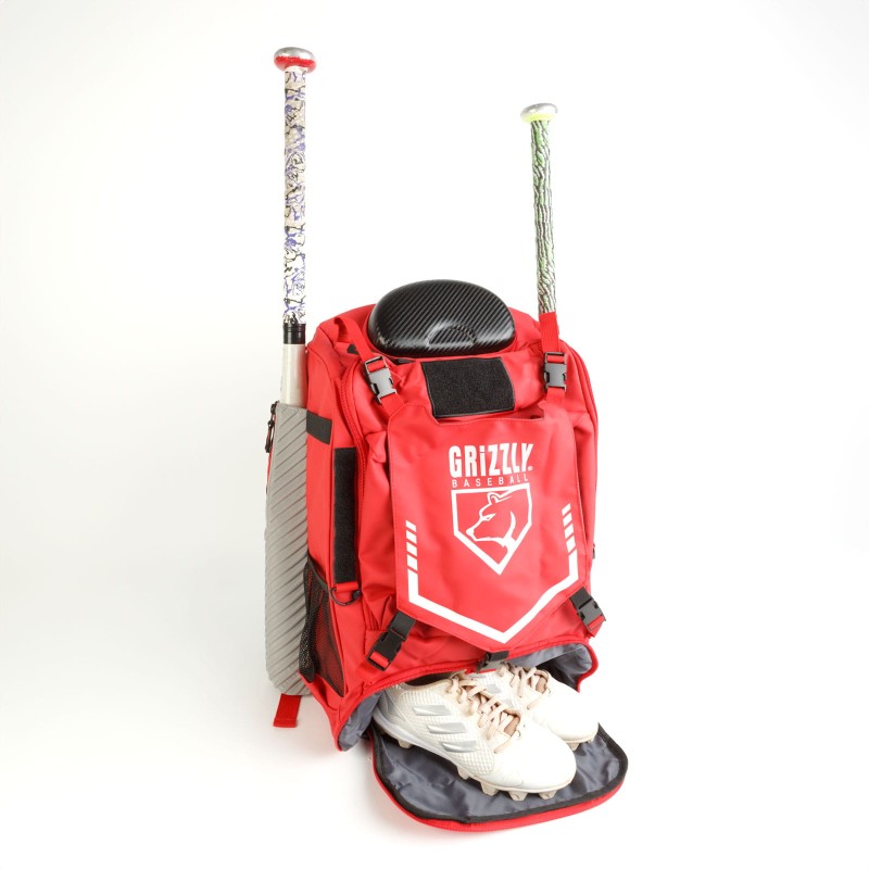 Grizzly Baseball Elite Backpack
